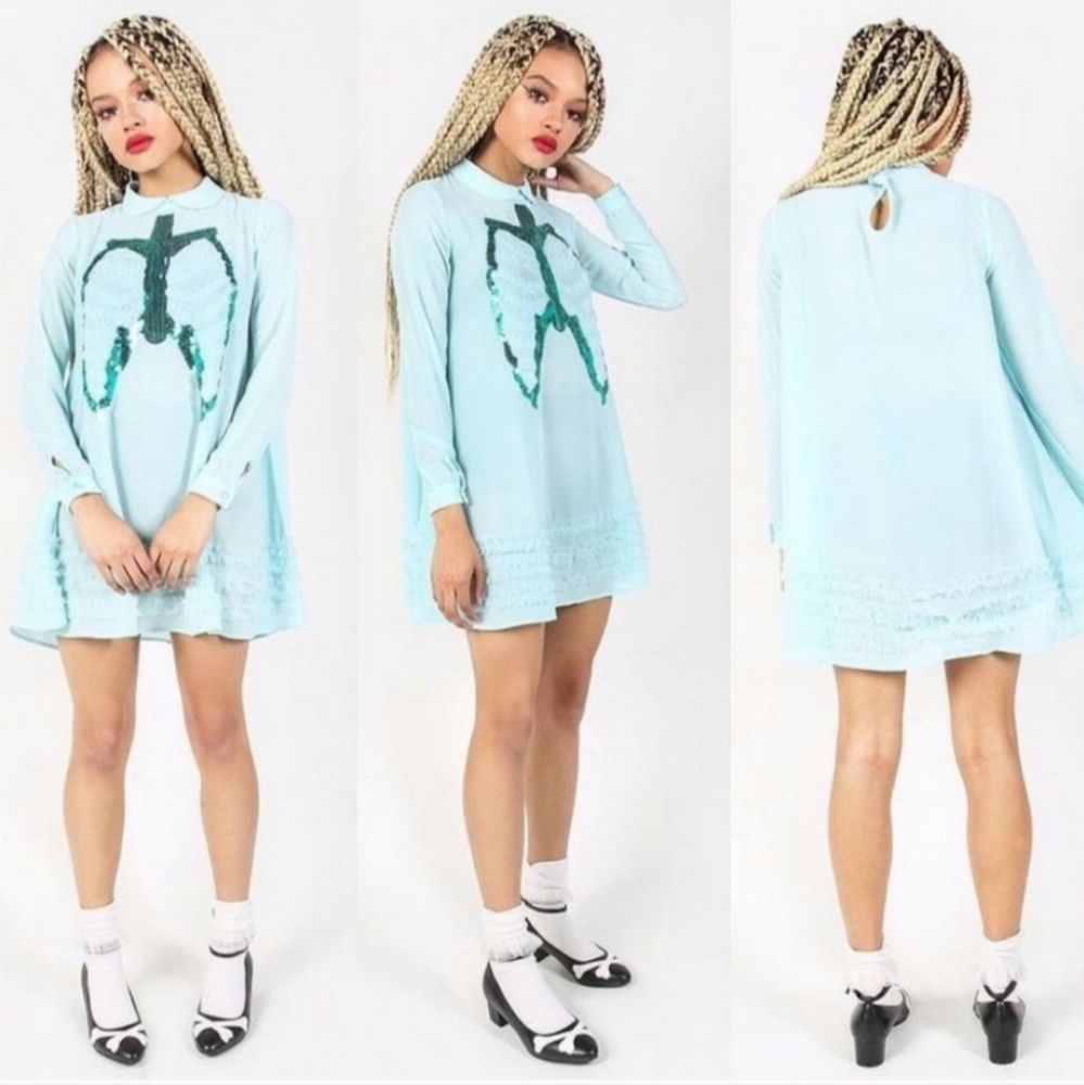 Iron Fist | Dead Mermaid Walking Dress